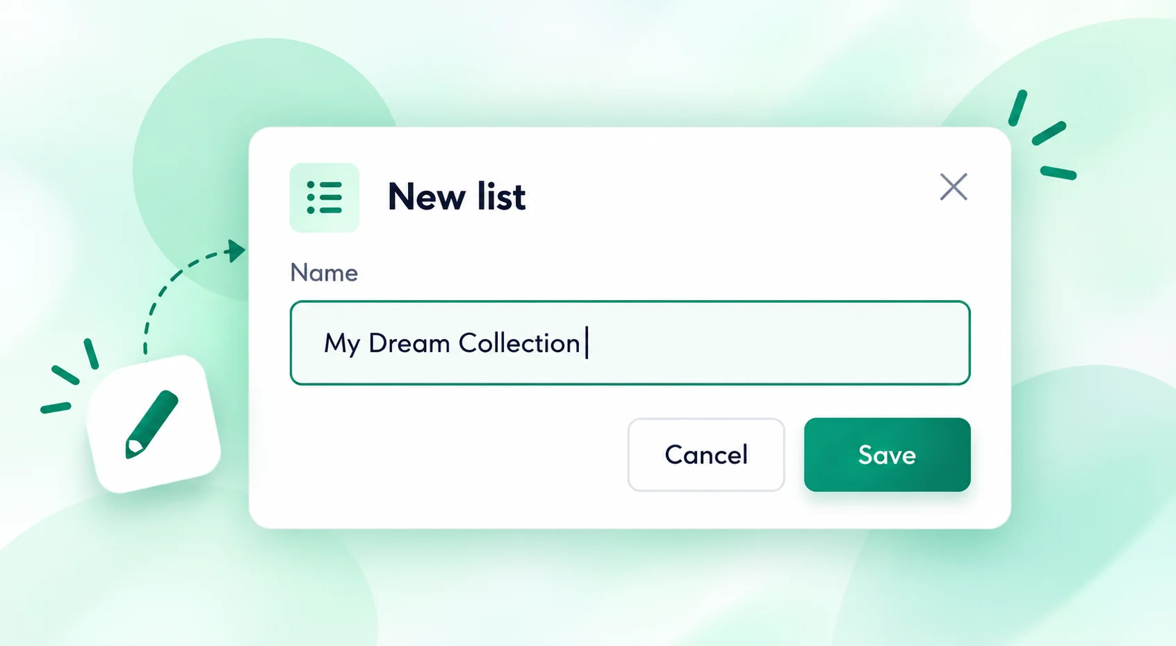 Create Multiple Lists feature illustration