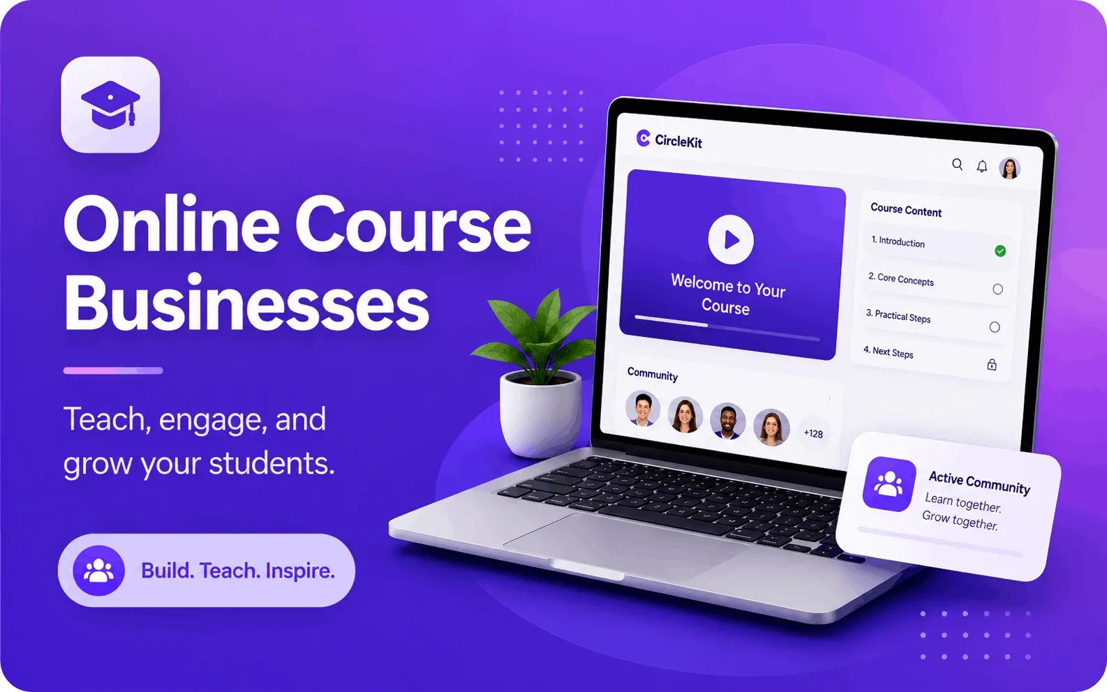Online course businesses