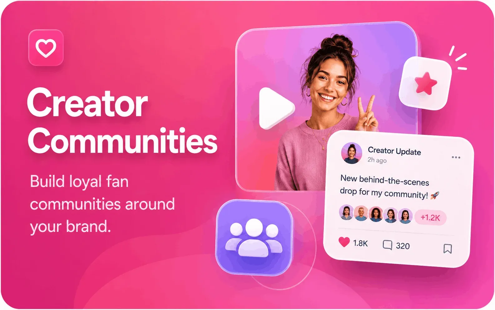 Creator communities