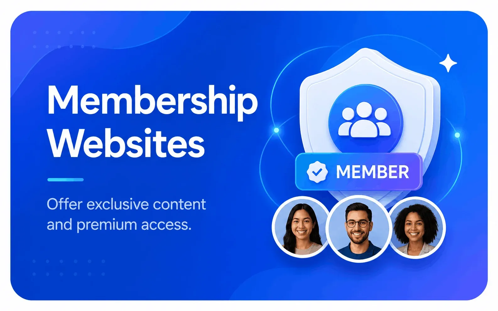 Membership websites