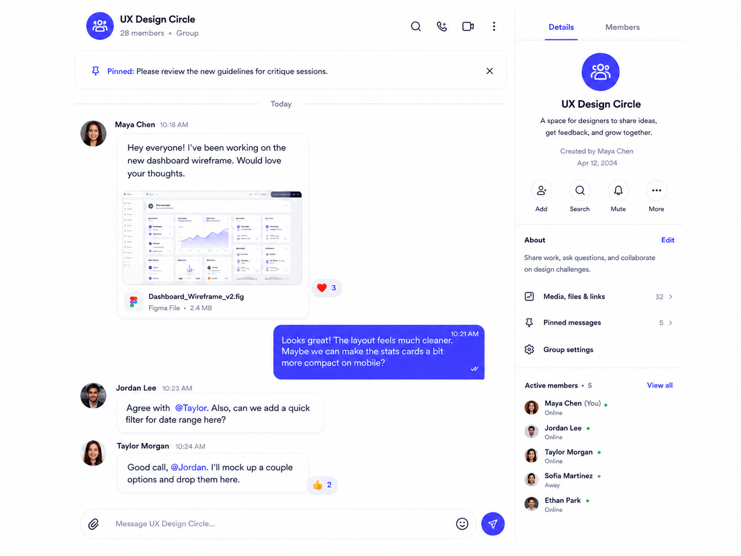 CircleKit group discussion