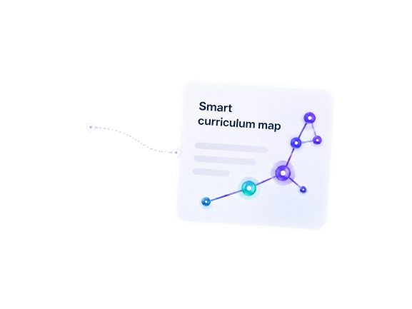 Smart curriculum map