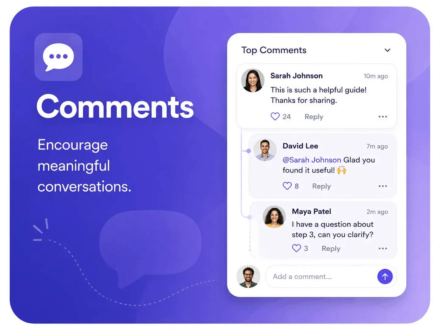 CircleKit comments