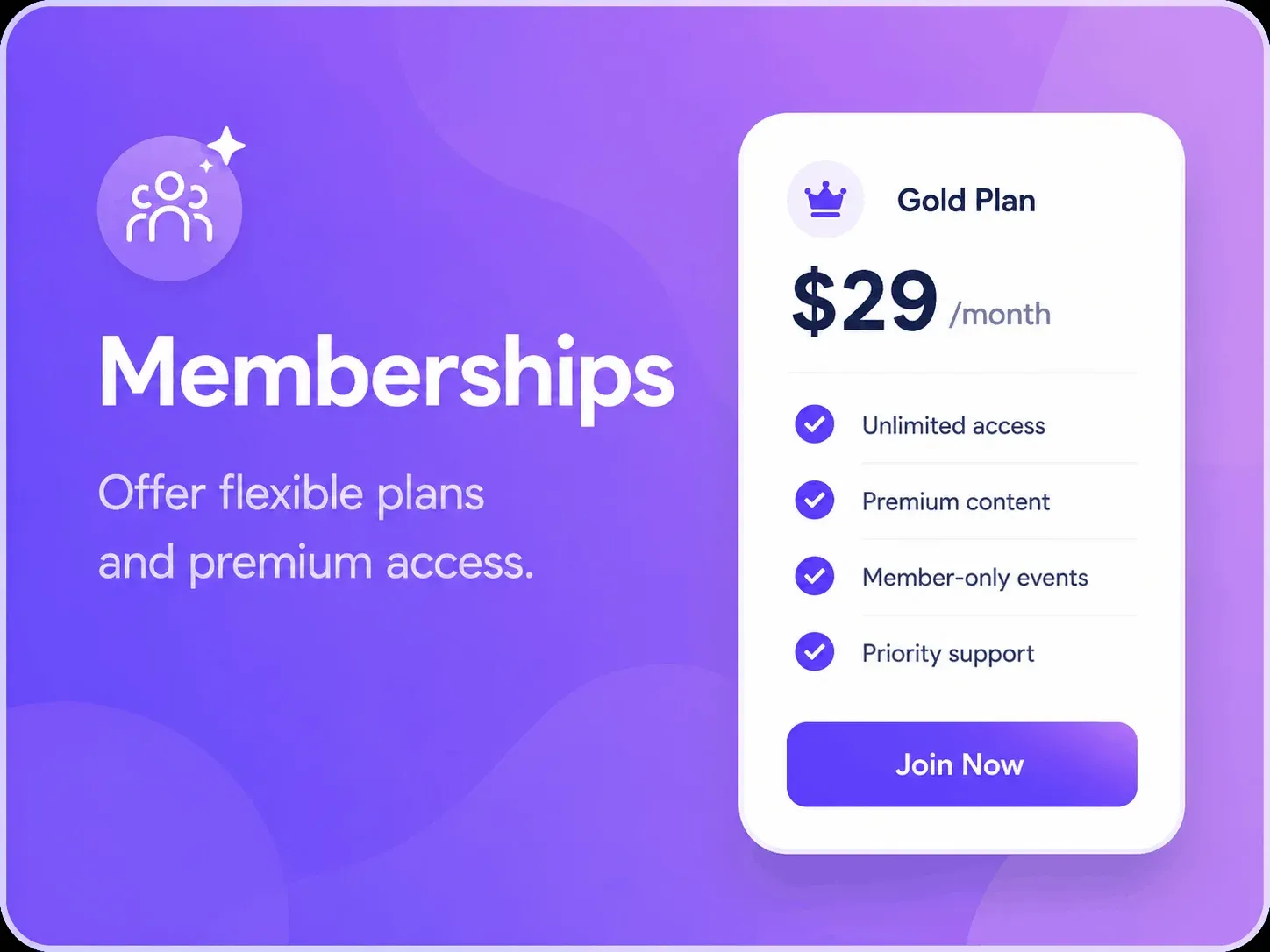 CircleKit memberships